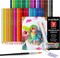 Watercolor Pencils,50 Colors, Blendable Wet or Dry, Ideal for Coloring Books and Art